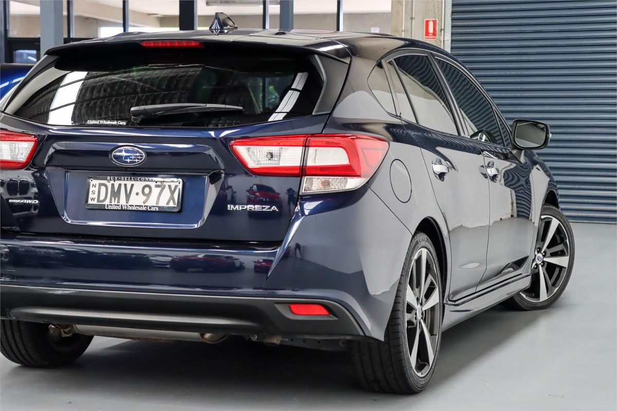 2017 Subaru Impreza 2.0i-S G5