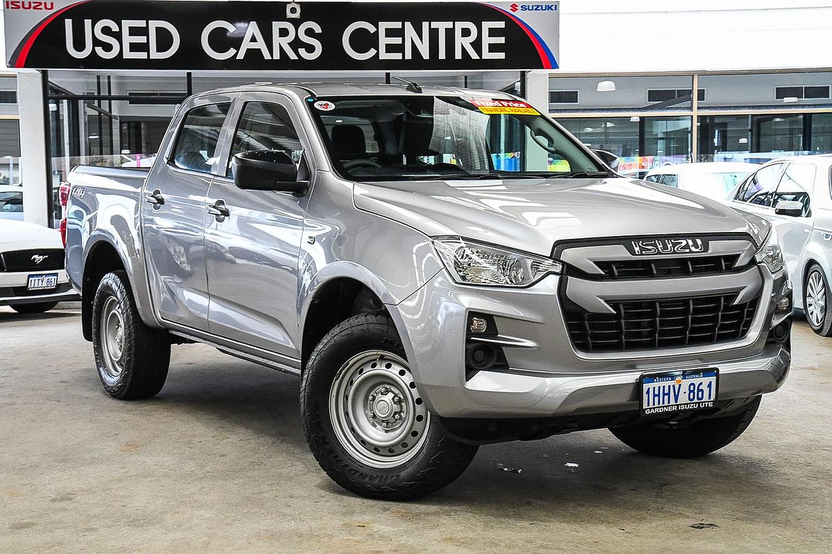 2021 Isuzu D-MAX SX 4X4