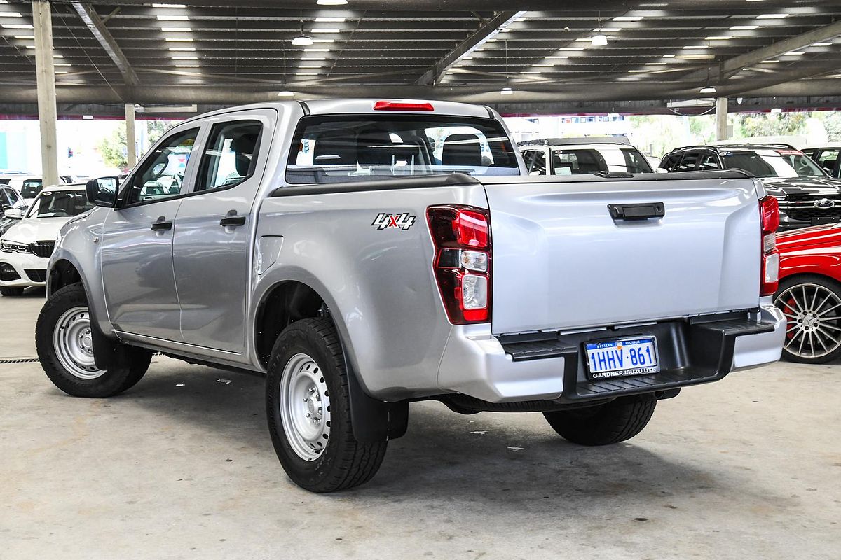 2021 Isuzu D-MAX SX 4X4