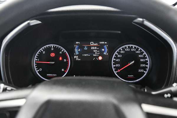 2021 Isuzu D-MAX SX 4X4