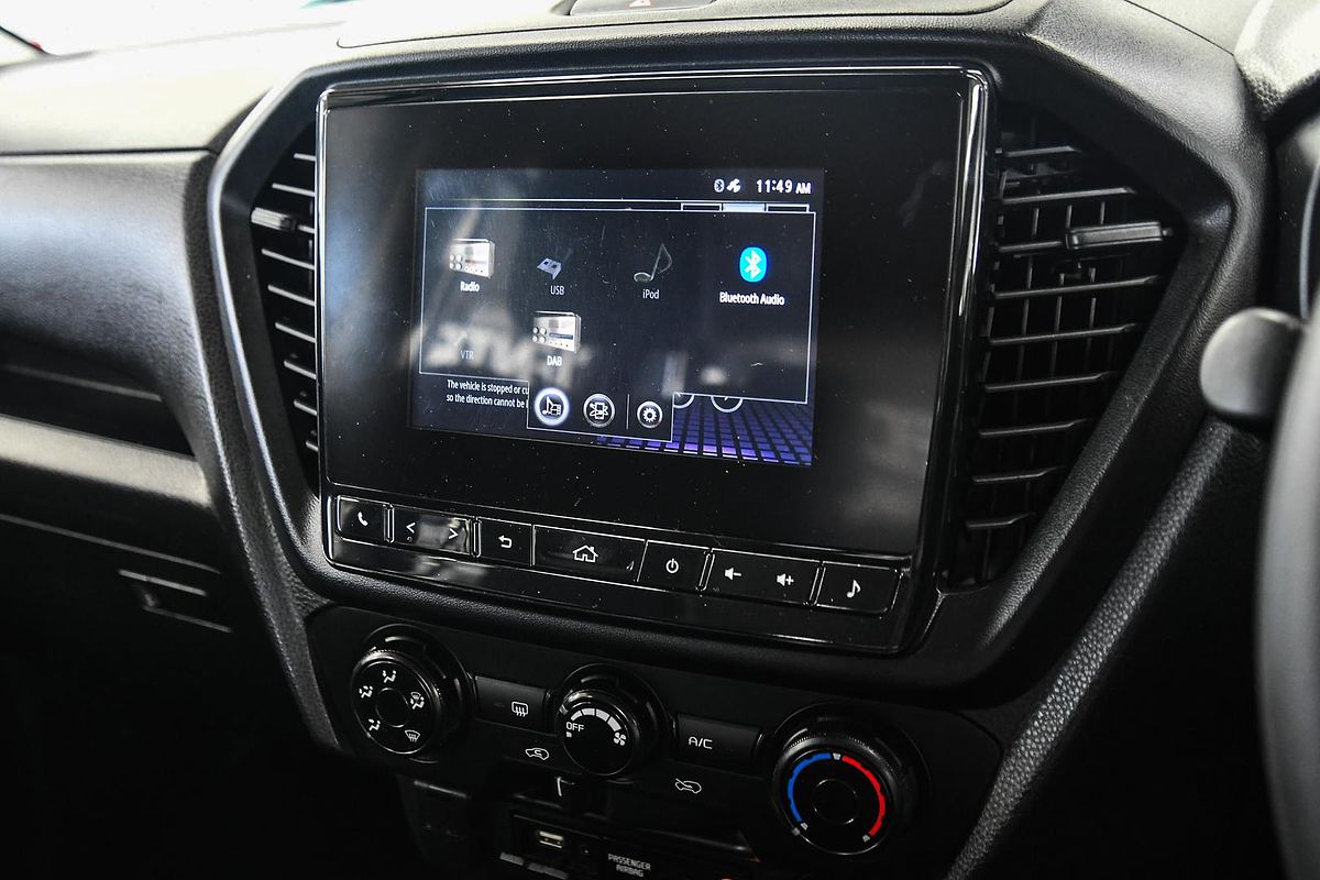 2021 Isuzu D-MAX SX 4X4