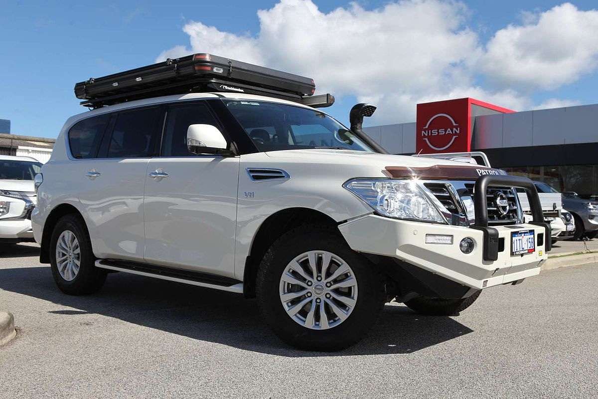 2019 Nissan Patrol Ti Y62 Series 4