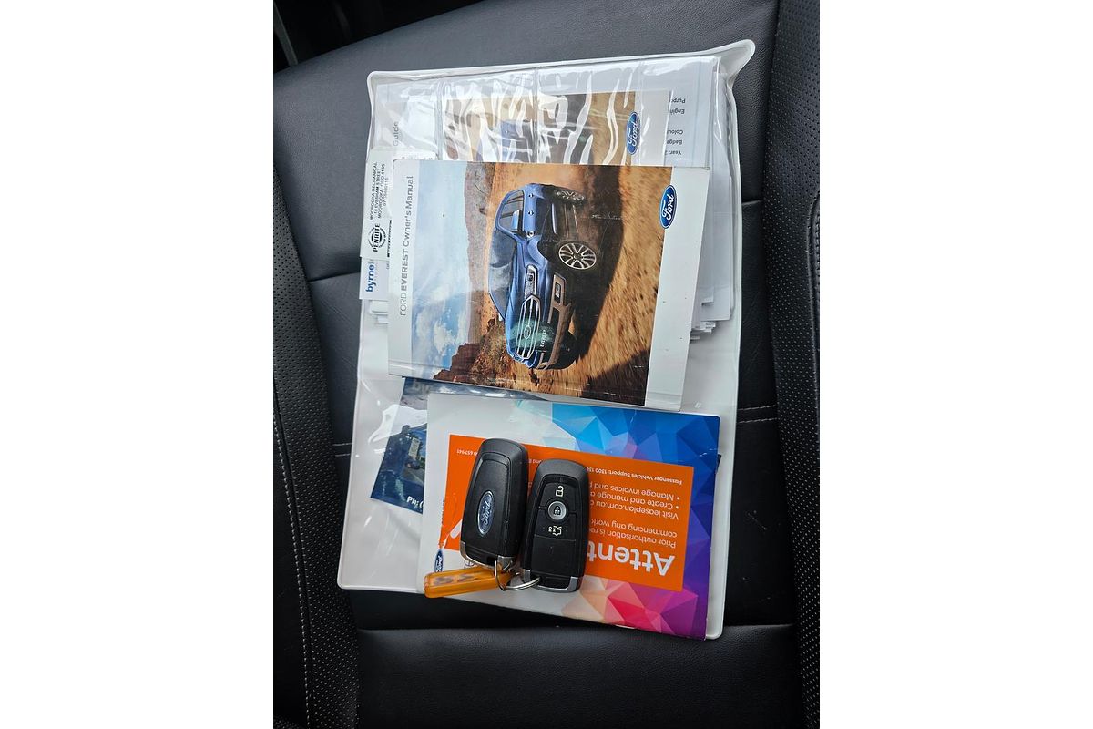 2020 Ford Everest Trend UA II 3.2L