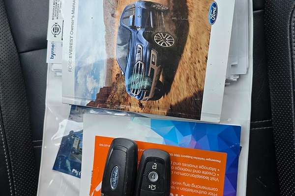 2020 Ford Everest Trend UA II 3.2L