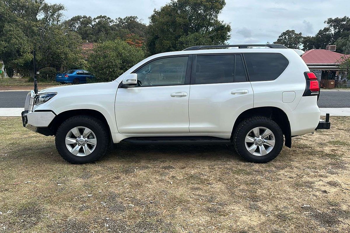2021 Toyota Landcruiser Prado GXL GDJ150R