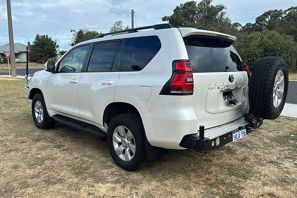 2021 Toyota Landcruiser Prado GXL GDJ150R
