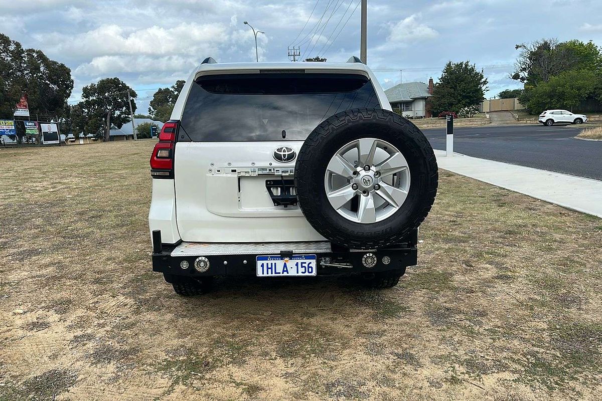 2021 Toyota Landcruiser Prado GXL GDJ150R