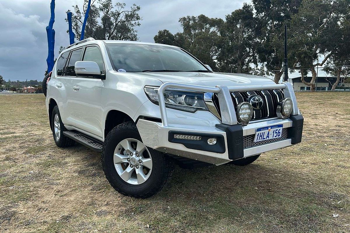 2021 Toyota Landcruiser Prado GXL GDJ150R