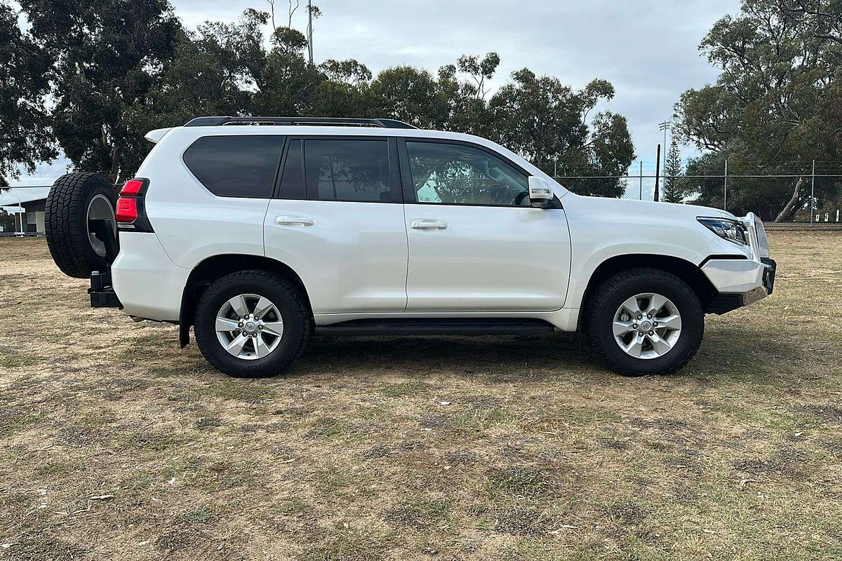 2021 Toyota Landcruiser Prado GXL GDJ150R