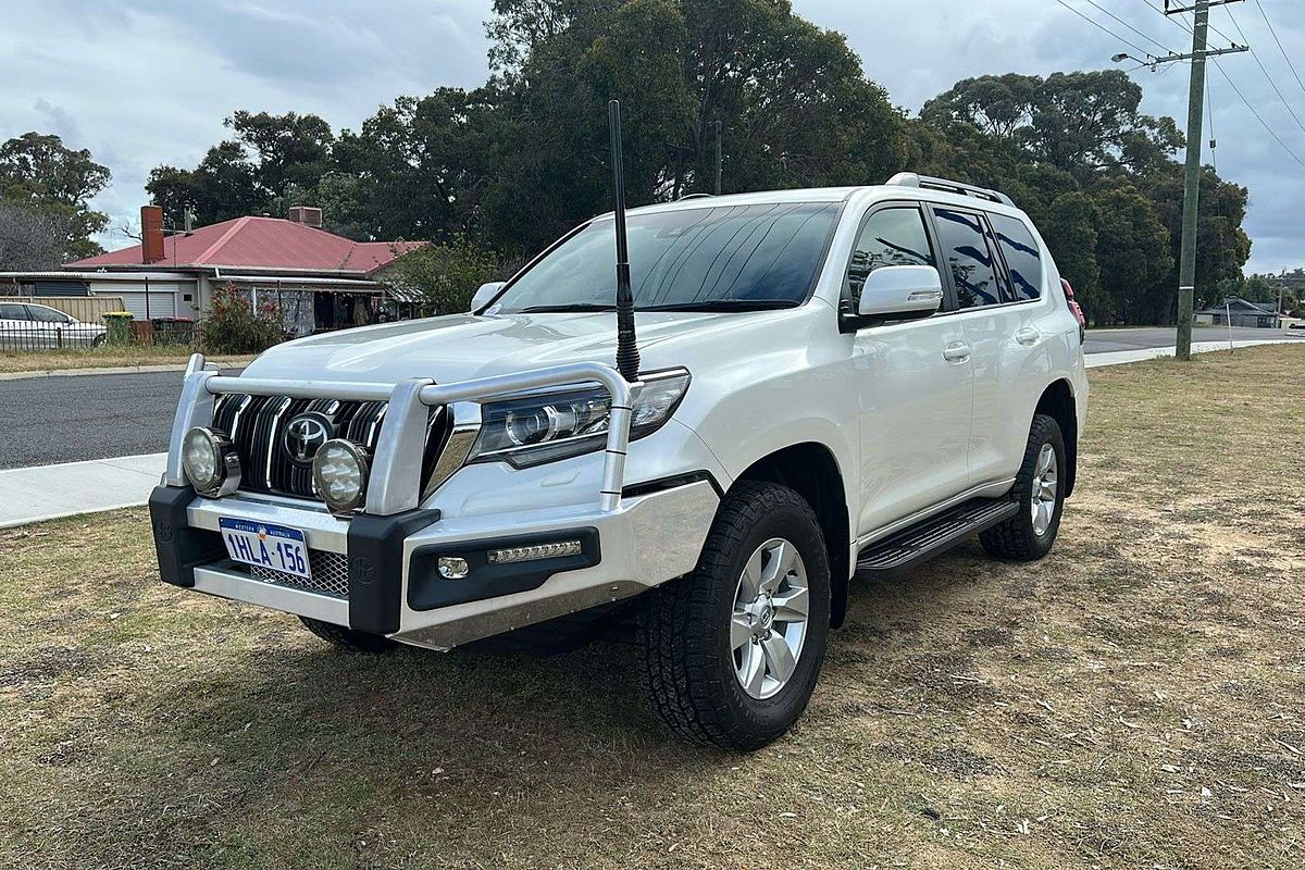 2021 Toyota Landcruiser Prado GXL GDJ150R