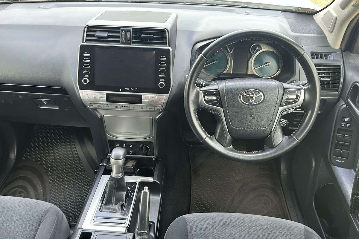 2021 Toyota Landcruiser Prado GXL GDJ150R