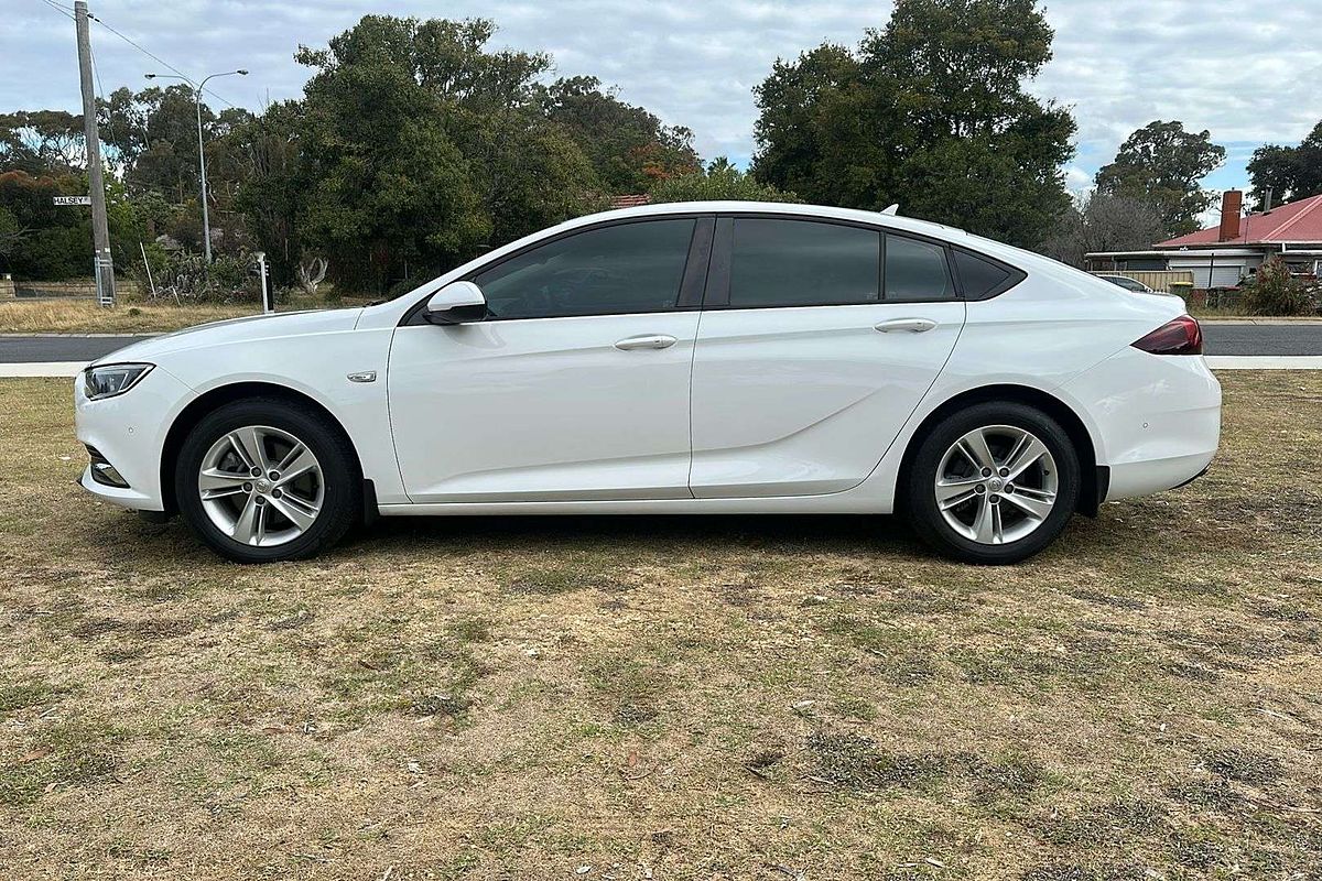 2018 Holden Commodore LT ZB