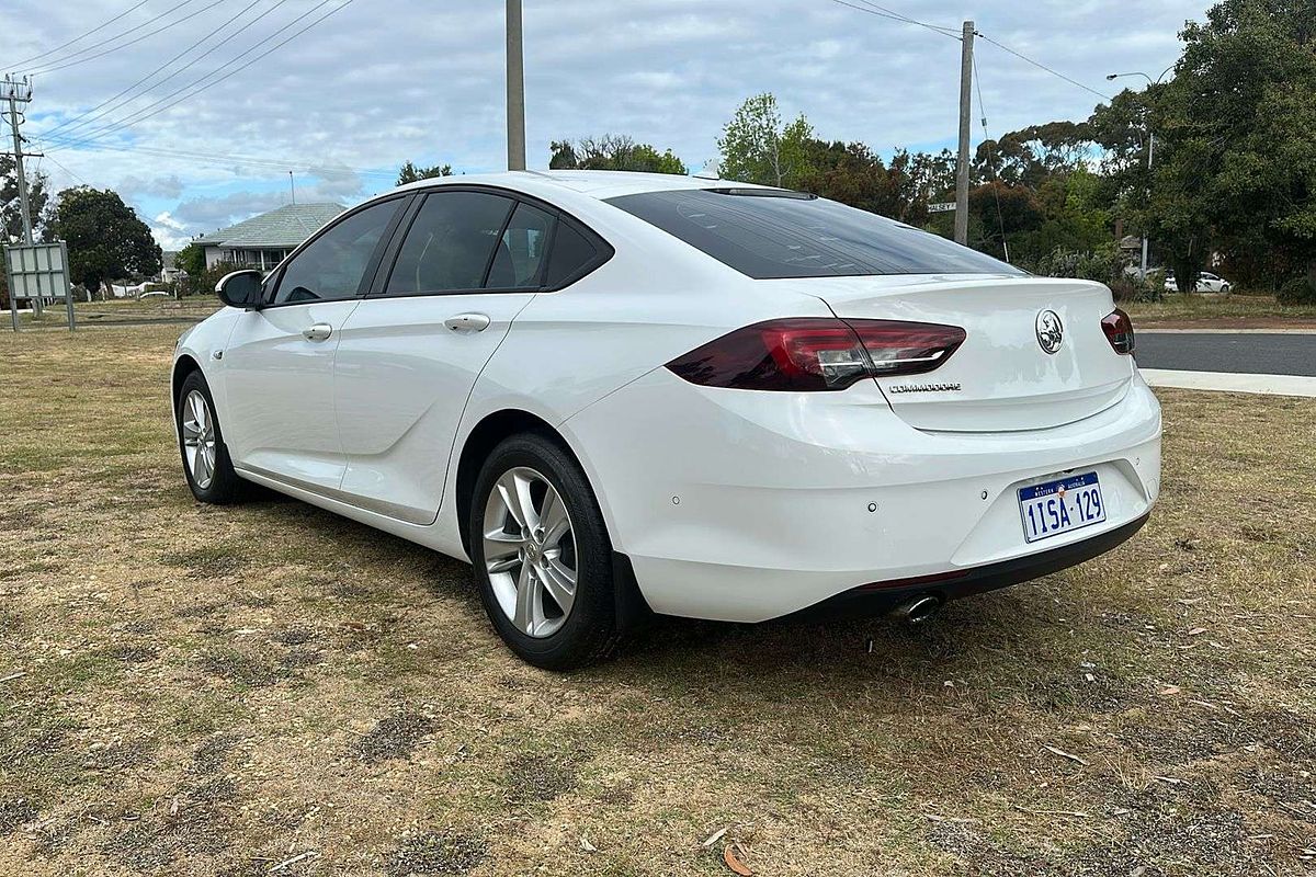 2018 Holden Commodore LT ZB