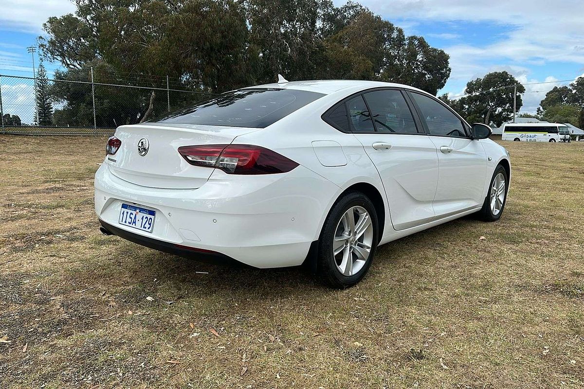 2018 Holden Commodore LT ZB