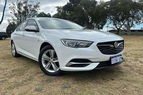 2018 Holden Commodore LT ZB