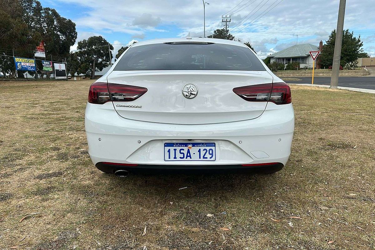2018 Holden Commodore LT ZB