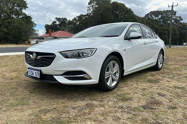 2018 Holden Commodore LT ZB