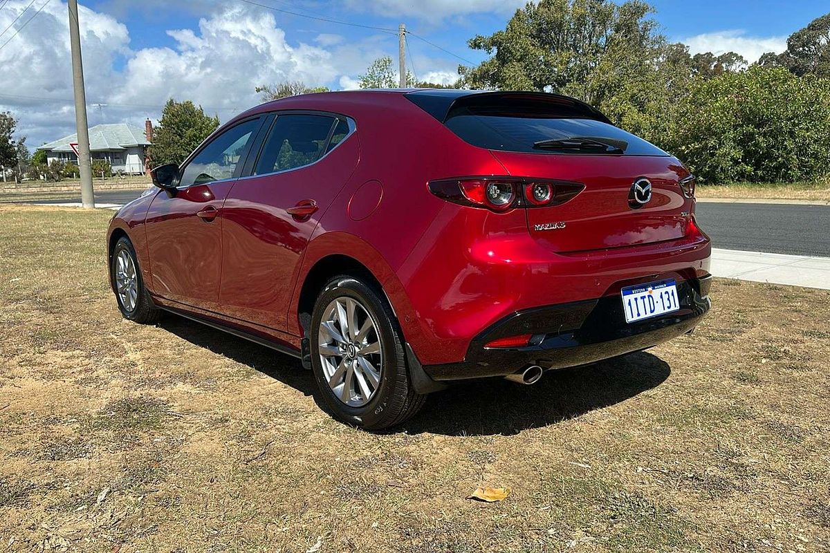 2021 Mazda 3 G20 Pure BP Series