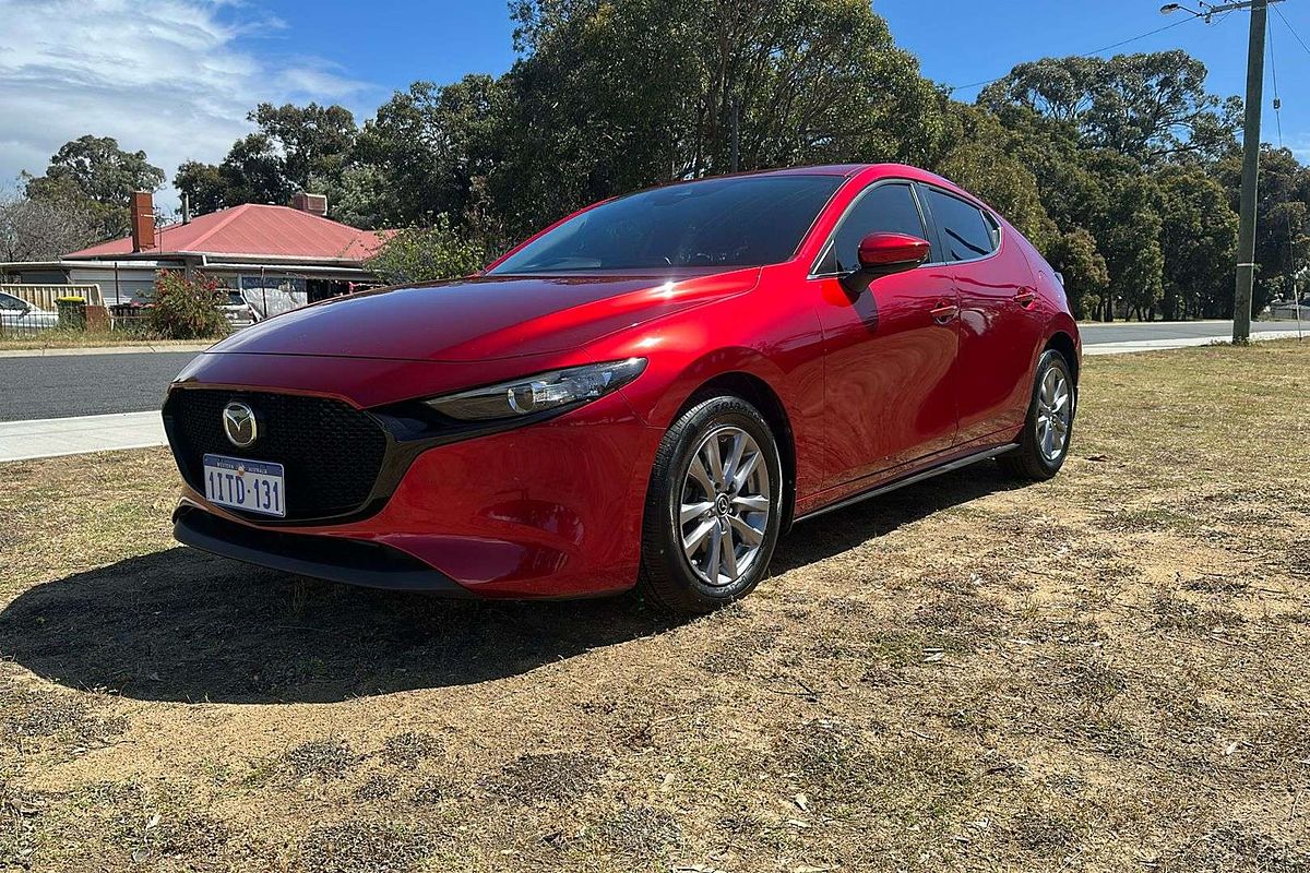 2021 Mazda 3 G20 Pure BP Series