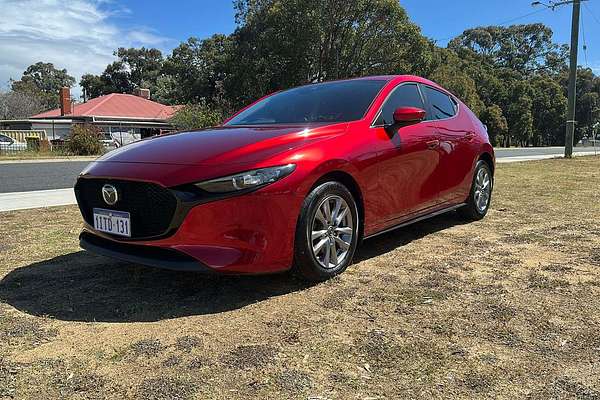 2021 Mazda 3 G20 Pure BP Series