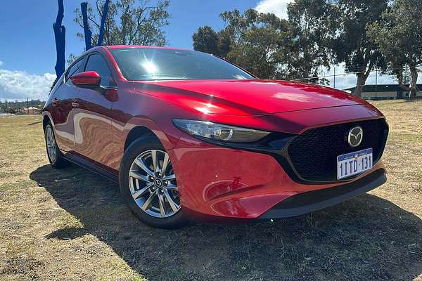2021 Mazda 3 G20 Pure BP Series