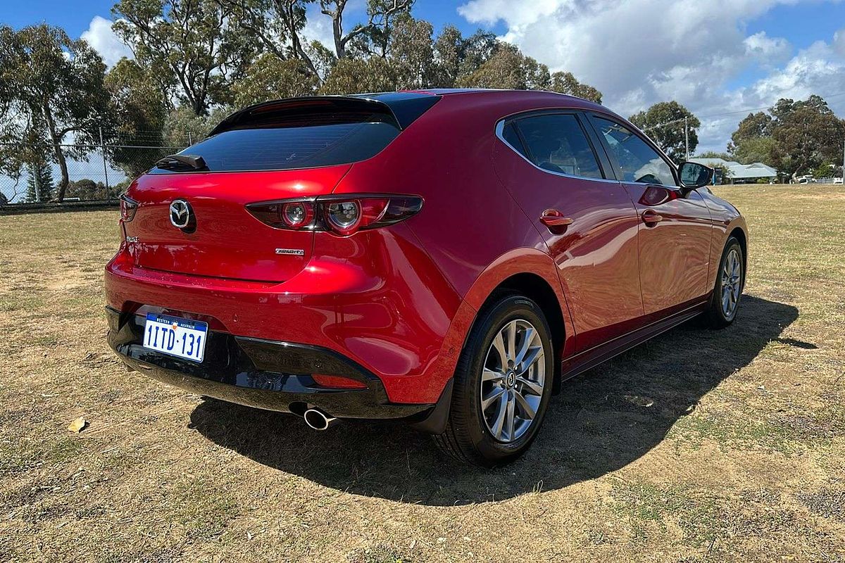2021 Mazda 3 G20 Pure BP Series