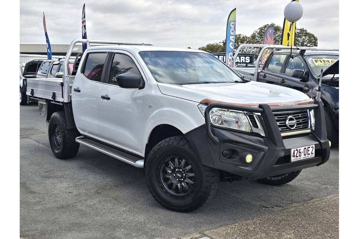 2018 Nissan Navara RX D23 Series 3 4X4