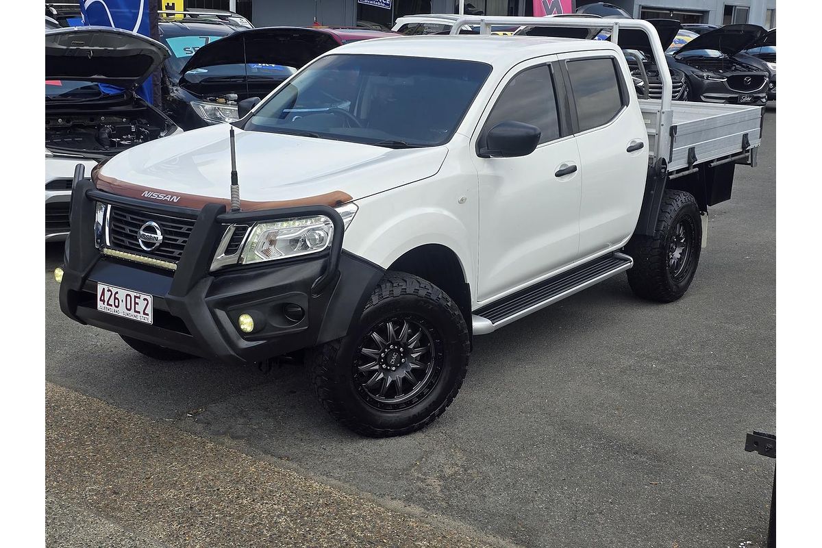 2018 Nissan Navara RX D23 Series 3 4X4