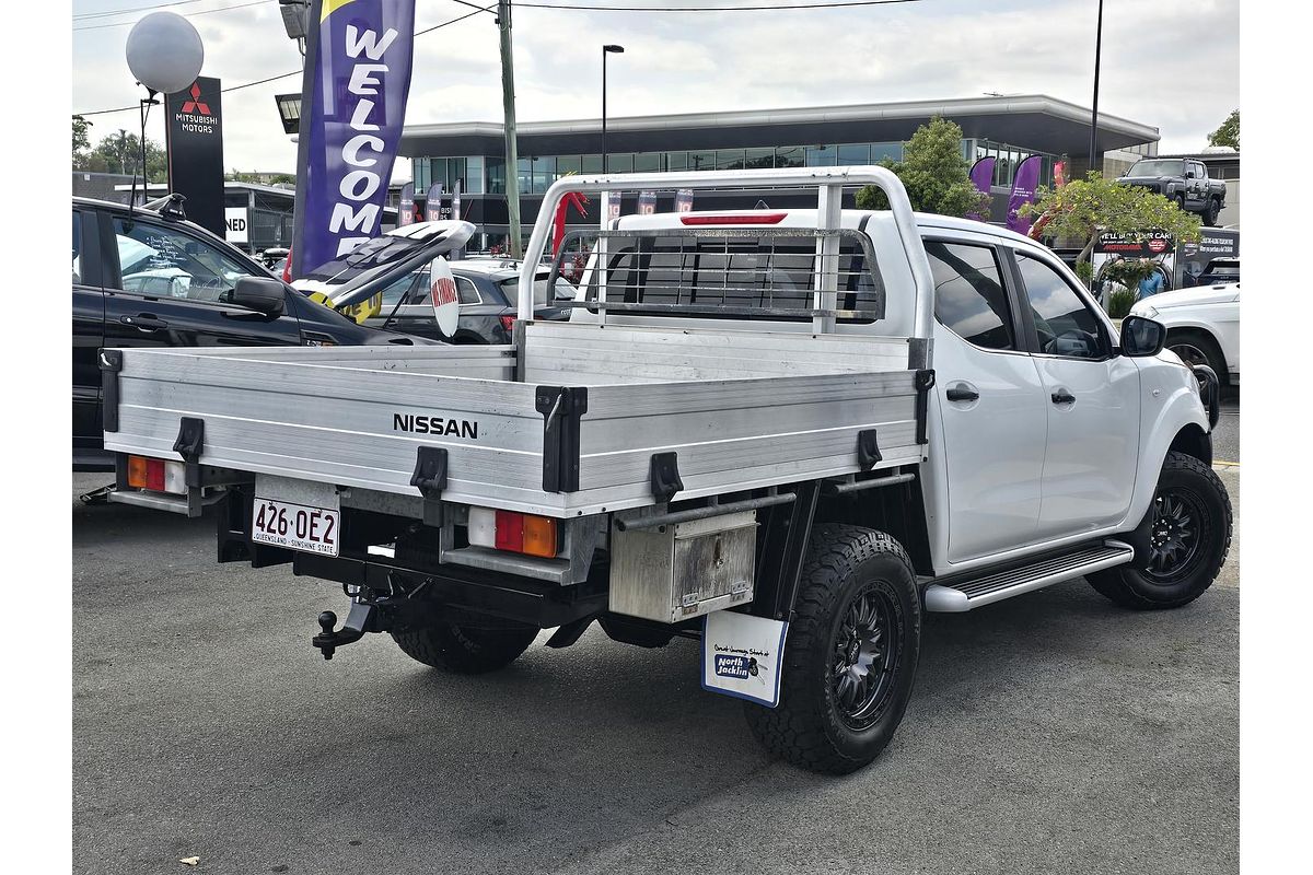 2018 Nissan Navara RX D23 Series 3 4X4