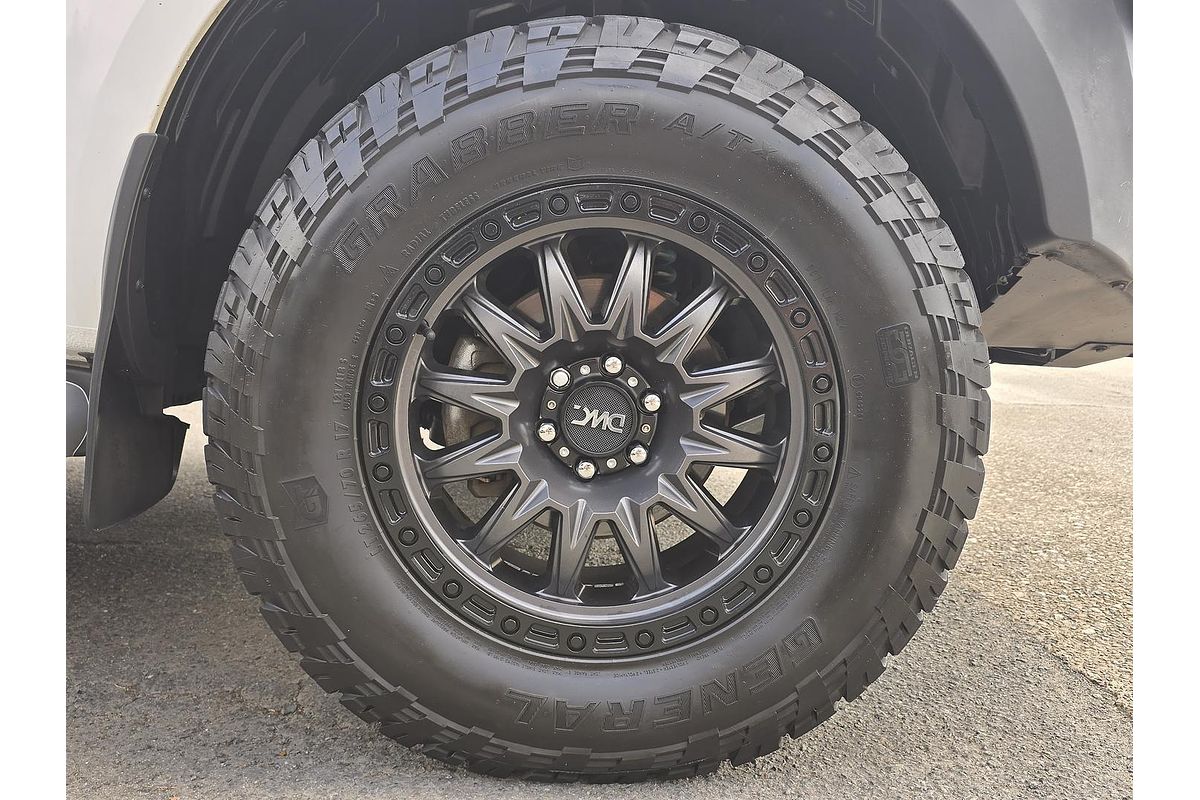 2018 Nissan Navara RX D23 Series 3 4X4