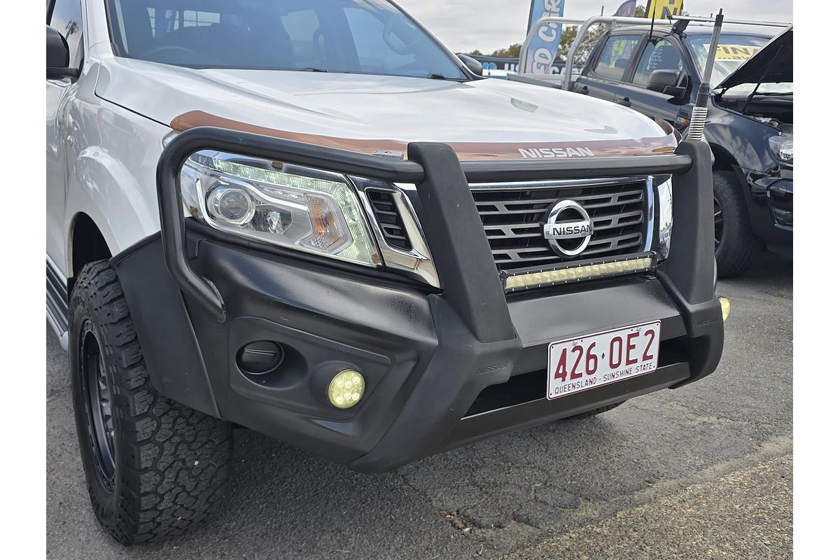 2018 Nissan Navara RX D23 Series 3 4X4