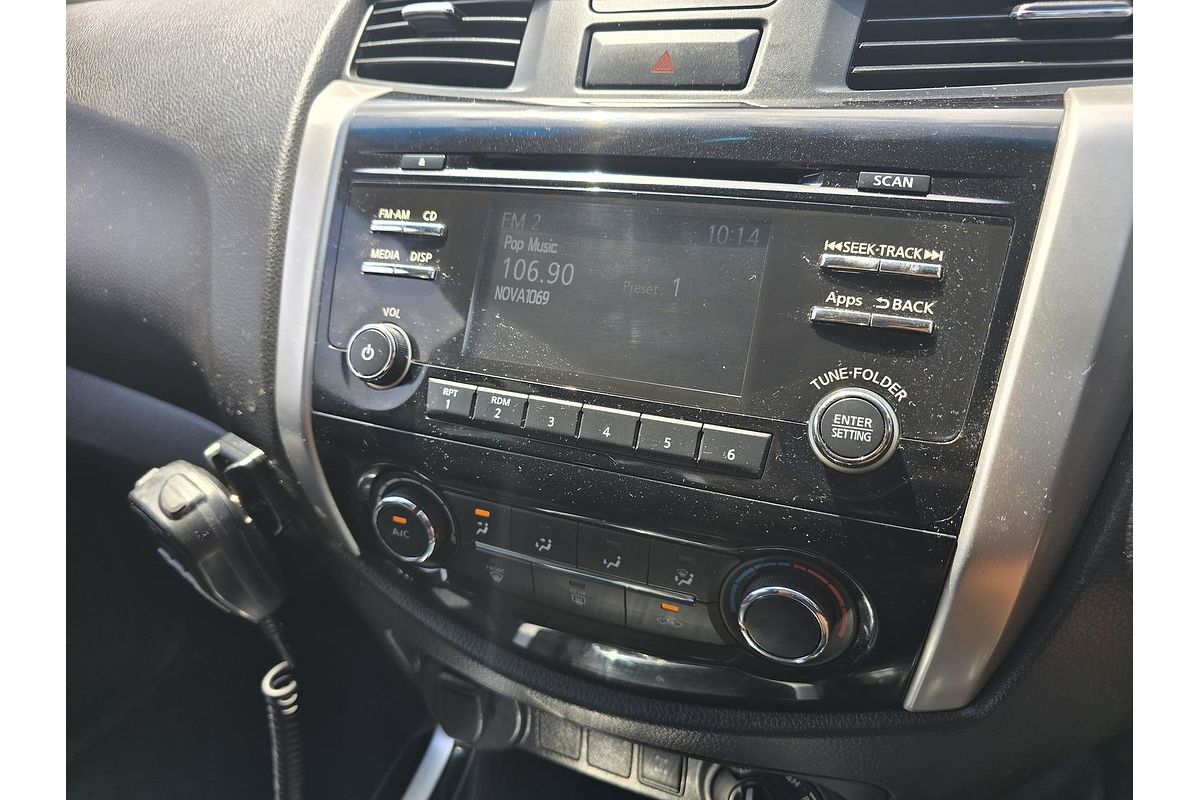 2018 Nissan Navara RX D23 Series 3 4X4