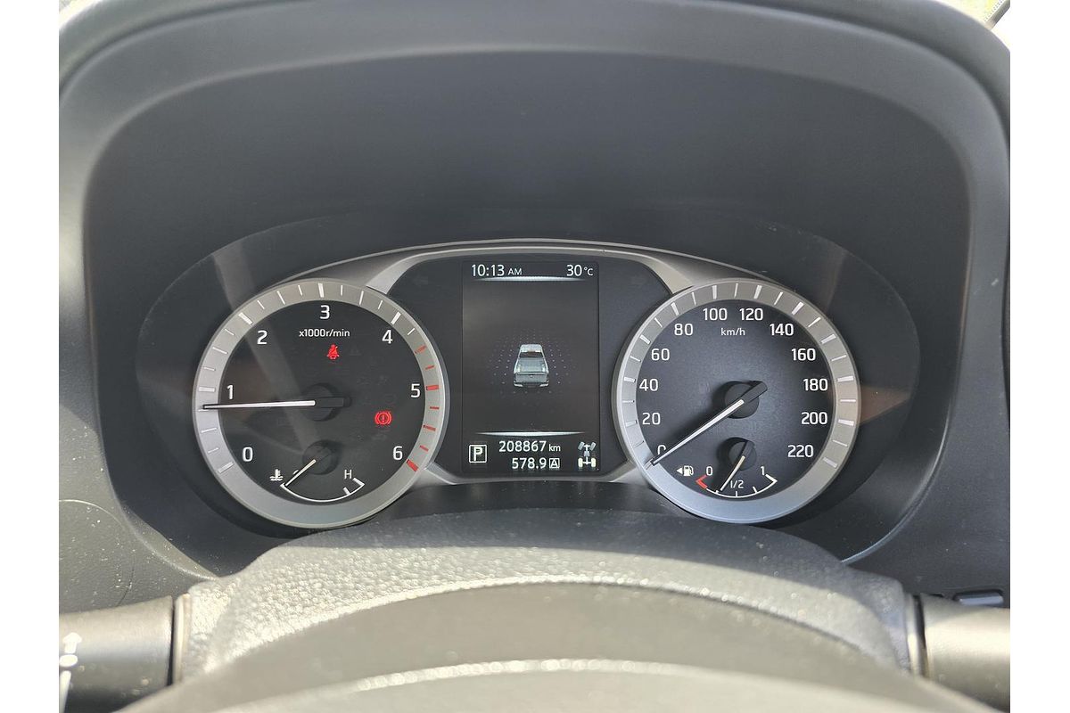 2018 Nissan Navara RX D23 Series 3 4X4