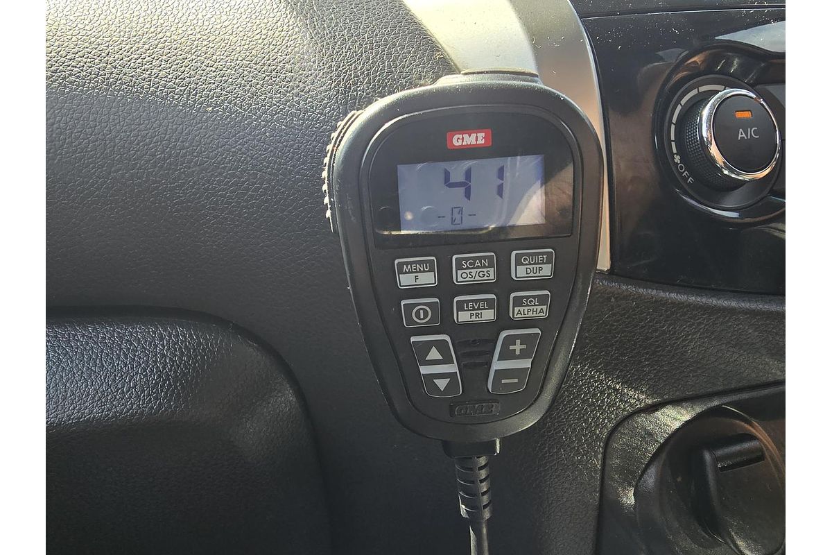 2018 Nissan Navara RX D23 Series 3 4X4