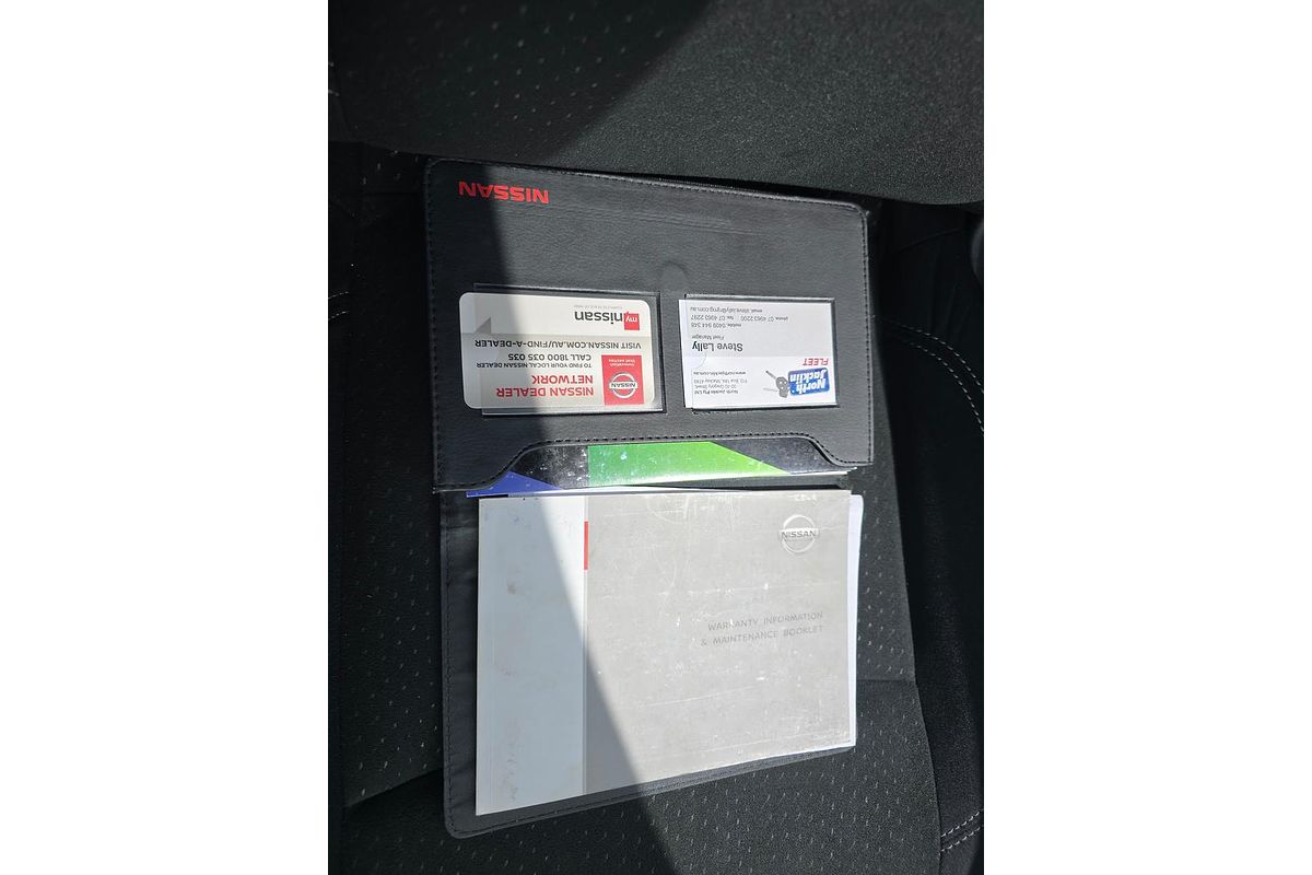 2018 Nissan Navara RX D23 Series 3 4X4