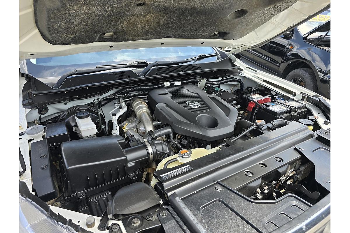 2018 Nissan Navara RX D23 Series 3 4X4