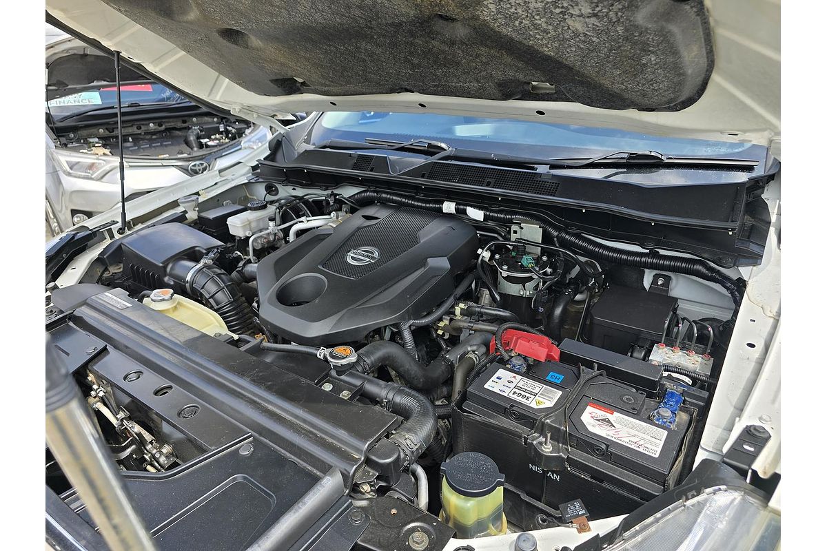 2018 Nissan Navara RX D23 Series 3 4X4