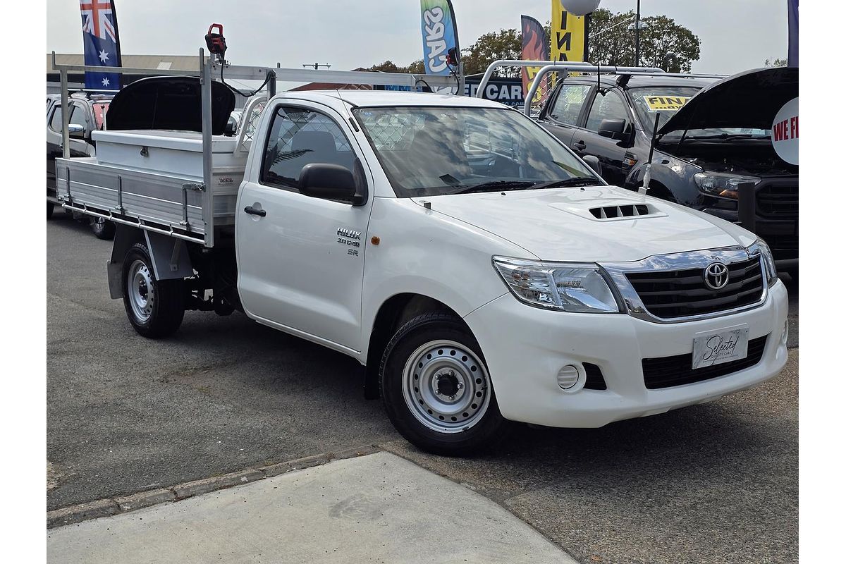 2012 Toyota Hilux SR KUN16R Rear Wheel Drive