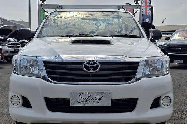 2012 Toyota Hilux SR KUN16R Rear Wheel Drive