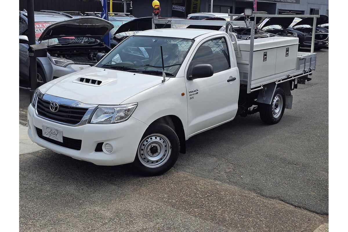 2012 Toyota Hilux SR KUN16R Rear Wheel Drive