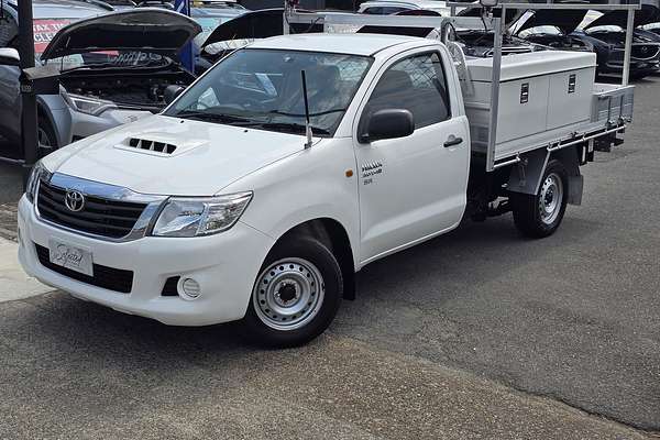 2012 Toyota Hilux SR KUN16R Rear Wheel Drive