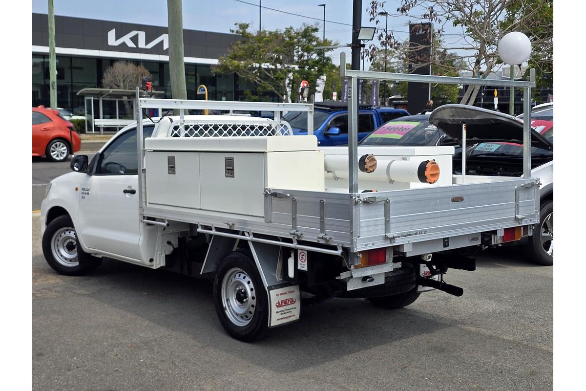 2012 Toyota Hilux SR KUN16R Rear Wheel Drive