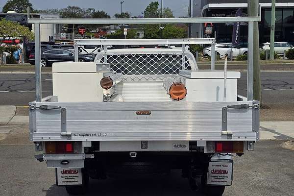 2012 Toyota Hilux SR KUN16R Rear Wheel Drive