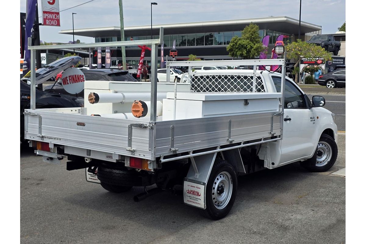 2012 Toyota Hilux SR KUN16R Rear Wheel Drive