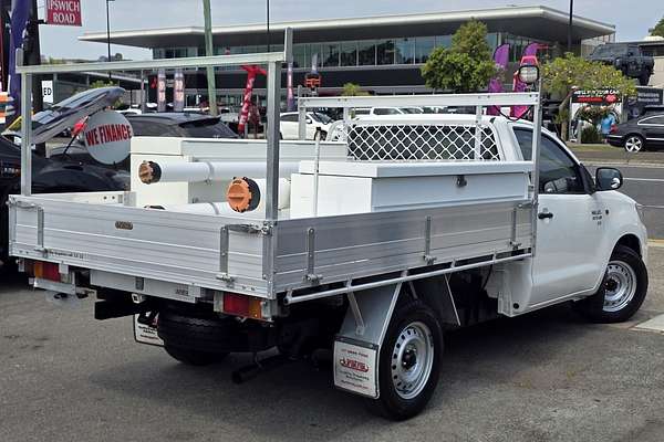 2012 Toyota Hilux SR KUN16R Rear Wheel Drive