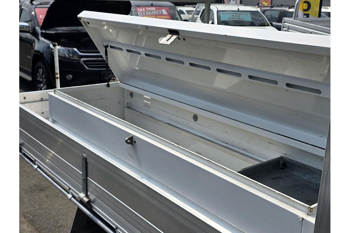 2012 Toyota Hilux SR KUN16R Rear Wheel Drive