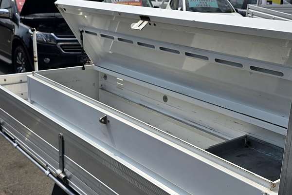 2012 Toyota Hilux SR KUN16R Rear Wheel Drive