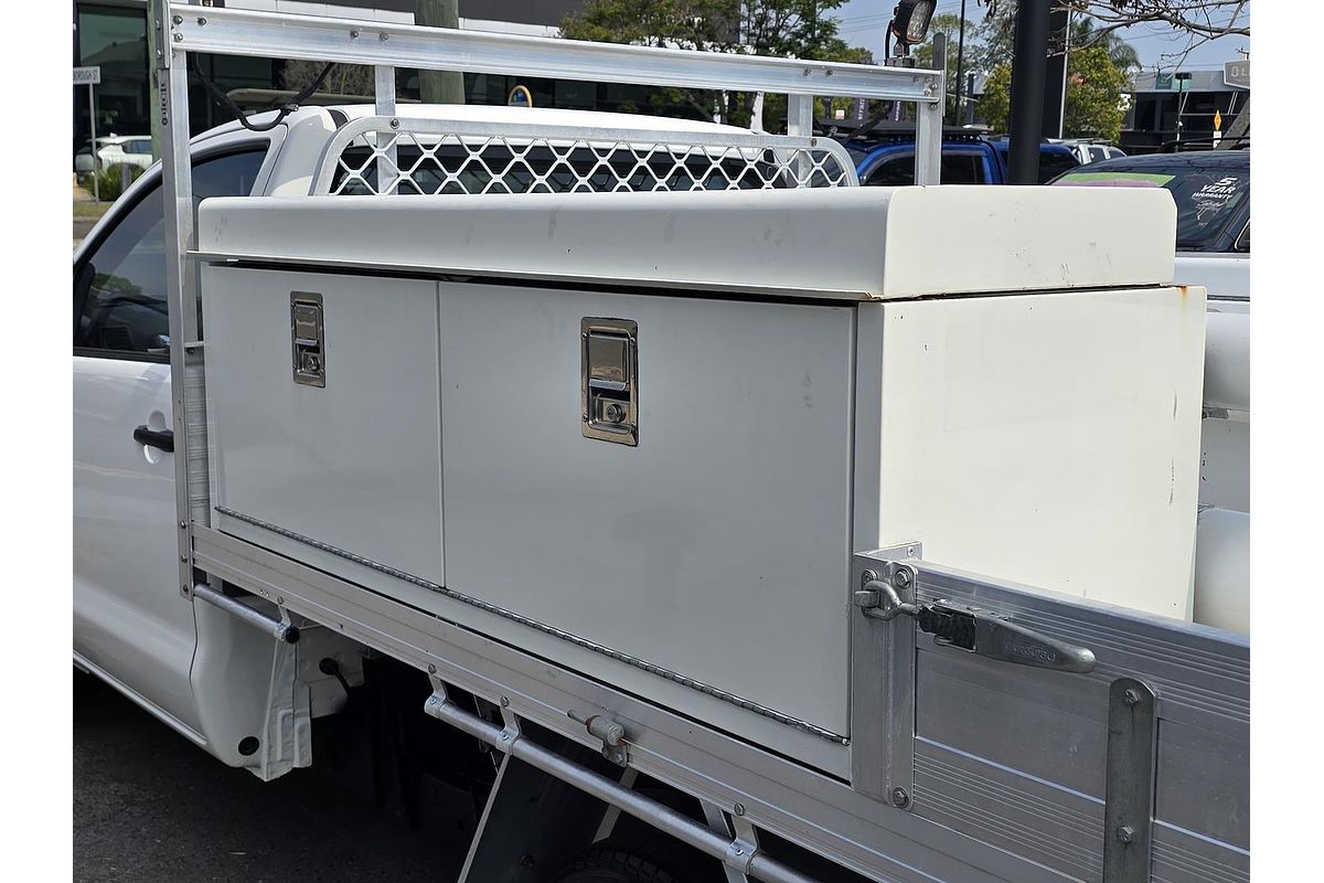 2012 Toyota Hilux SR KUN16R Rear Wheel Drive