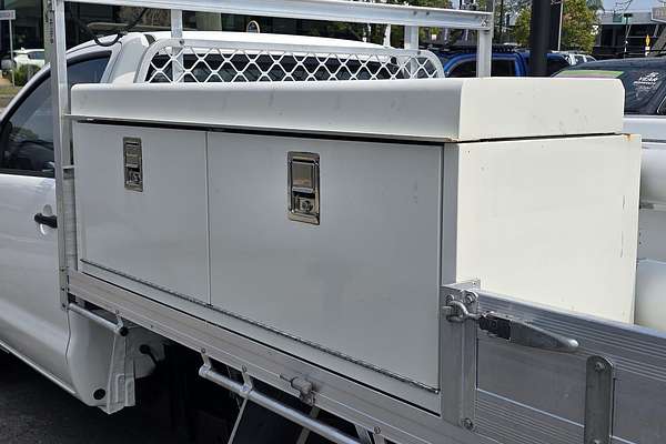 2012 Toyota Hilux SR KUN16R Rear Wheel Drive