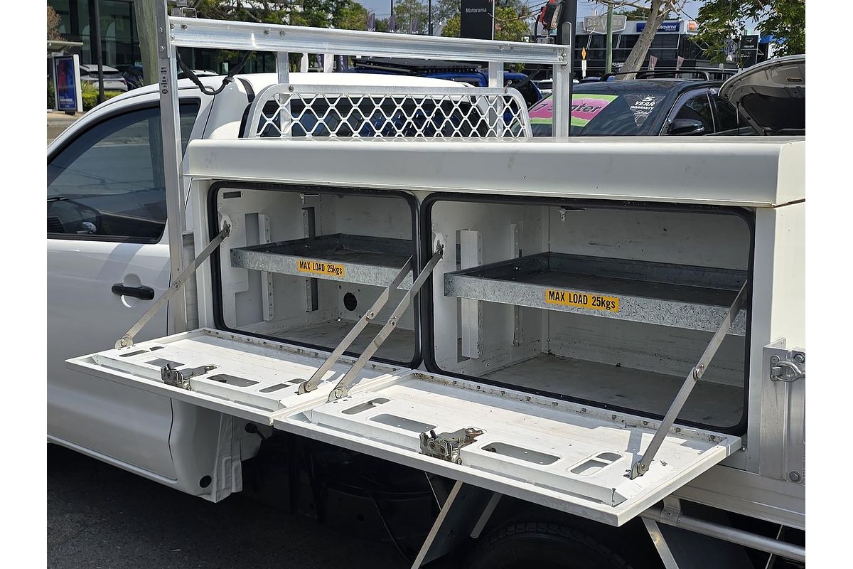 2012 Toyota Hilux SR KUN16R Rear Wheel Drive